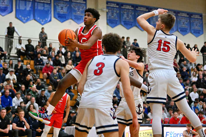 Columbus Lake Oswego boys basketball Les Schwab Invitational December 27 2023 Leon Neuschwander 15
